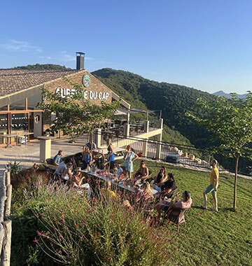 L’Auberge du Cap dans les Cévennes