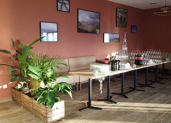 Location de salle de mariage dans le Gard, proposée à l’Auberge restaurant du Cap à Sumène