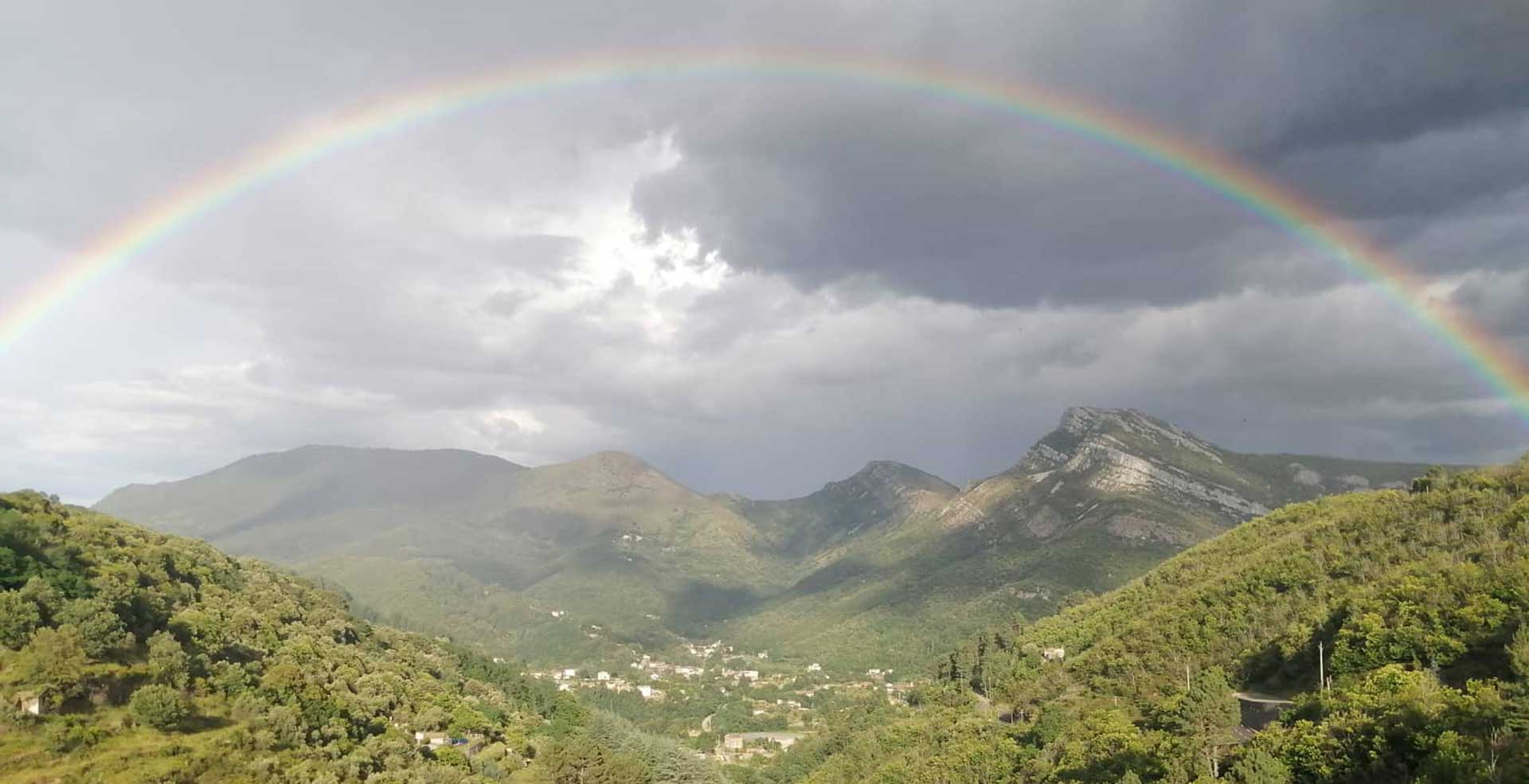 L’Auberge du Cap est un restaurant situé dans les Cévennes avec vue panoramique