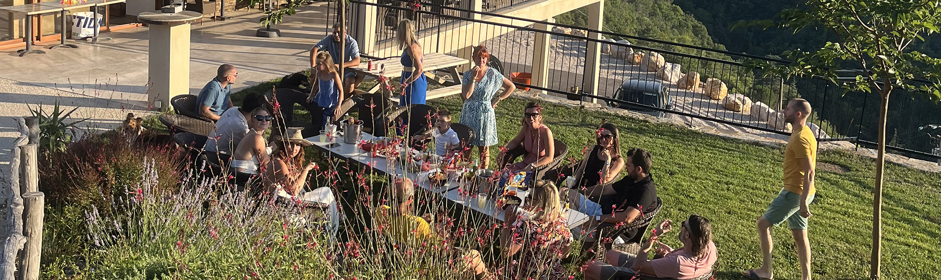 Cousinade à l'Auberge du Cap