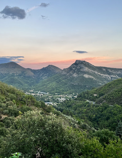 Hauteurs des Cévennes, Auberge du Cap
